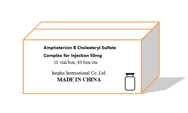 Buy Amphotericin B Cholesteryl Sulfate Complex For Injection Online ...